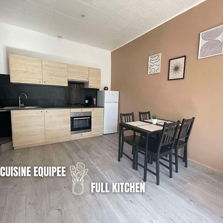 Marseille Centre - Wifi - Lave Et Seche Linge - Calme - Cuisine Apartment ภายนอก รูปภาพ