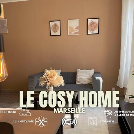 Marseille Centre - Wifi - Lave Et Seche Linge - Calme - Cuisine Apartment ภายนอก รูปภาพ