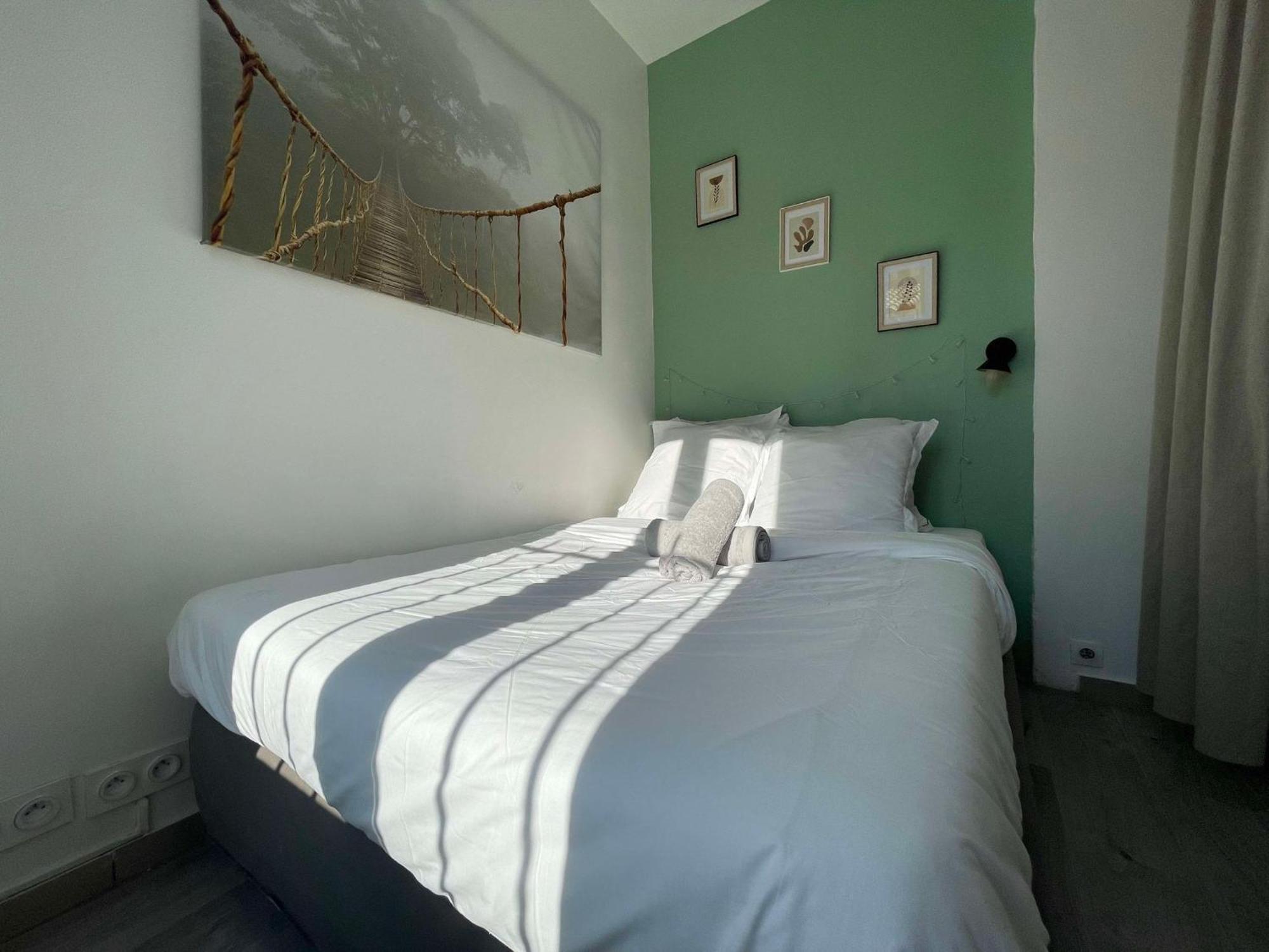 Marseille Centre - Wifi - Lave Et Seche Linge - Calme - Cuisine Apartment ภายนอก รูปภาพ