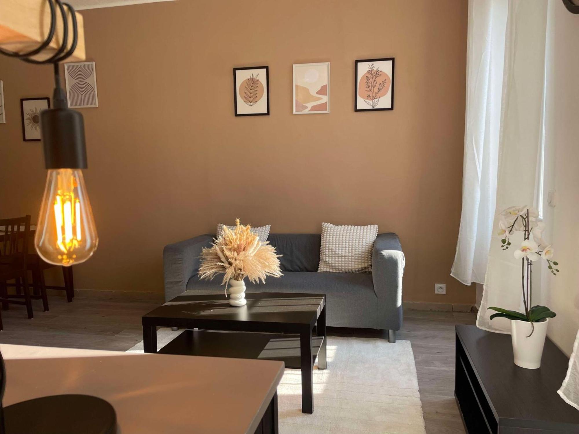 Marseille Centre - Wifi - Lave Et Seche Linge - Calme - Cuisine Apartment ภายนอก รูปภาพ